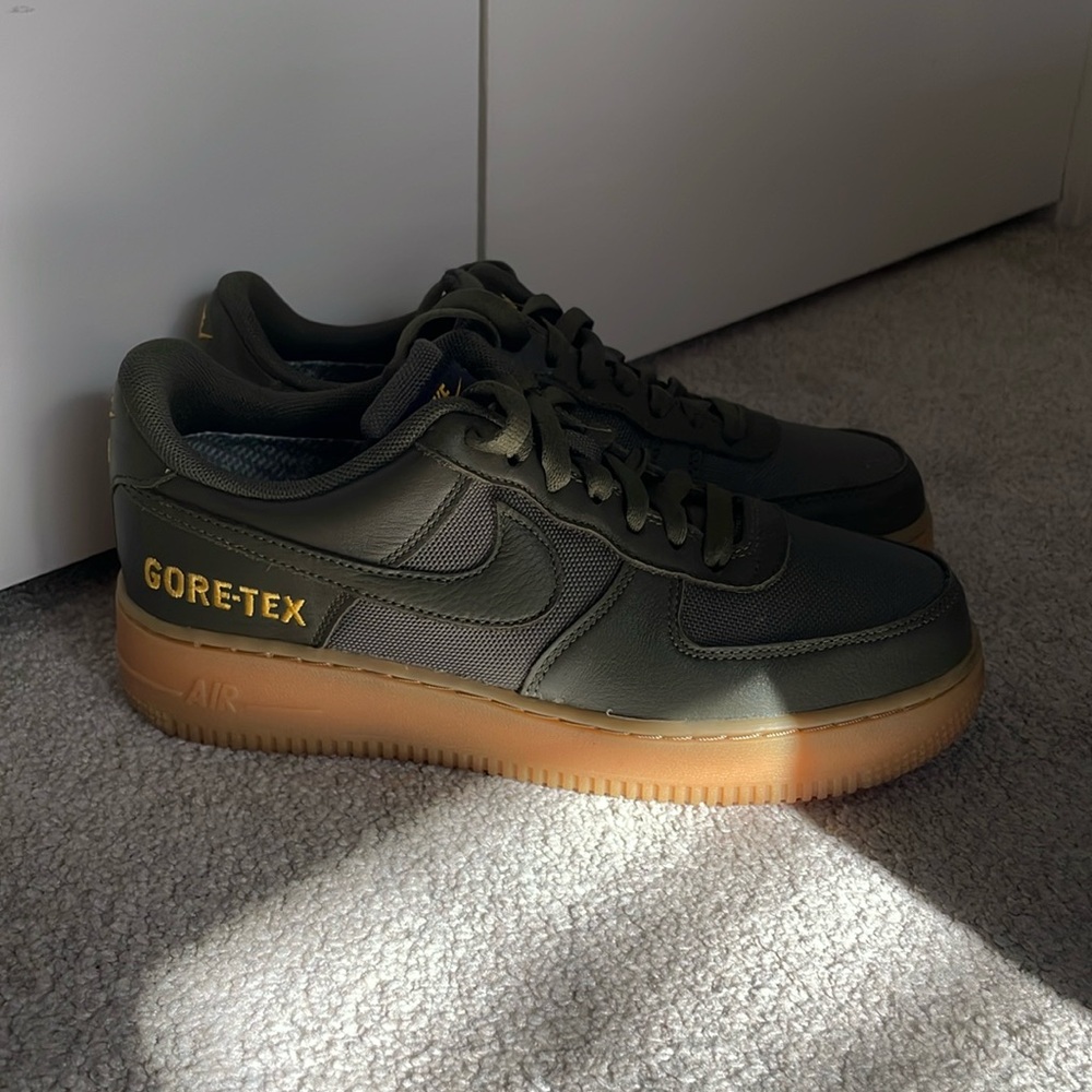 Gore-Tex Air Force 1 Low ‘Medium Olive‘